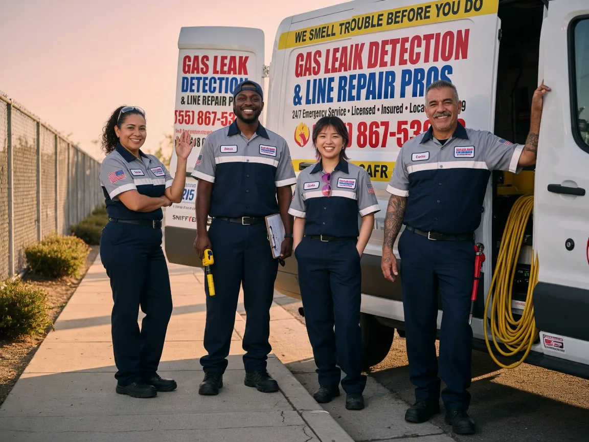 Gas Line Repair company in Fort Payne, AL