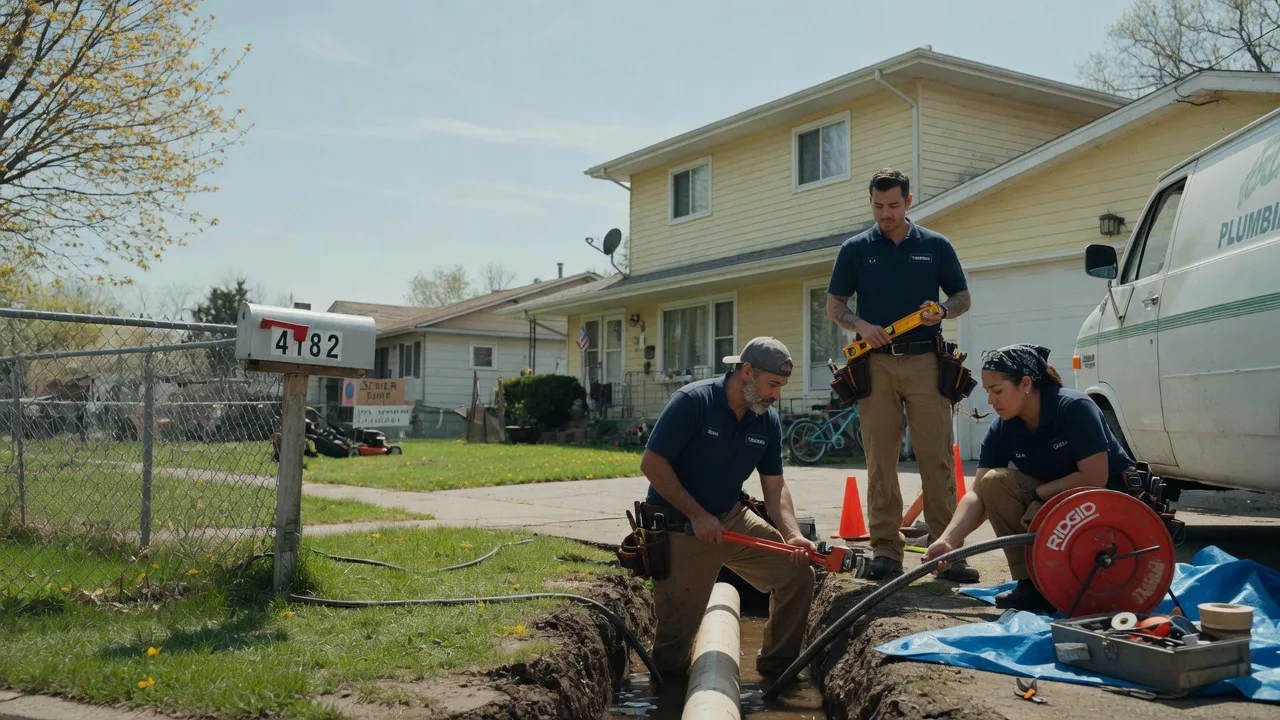 Gas Line Repair in Fort Payne, AL near me